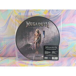 Megadeth - Countdown to Extinction (Record) Picture Disc, New Sealed B0021517-01